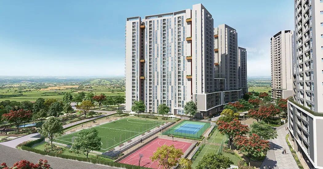 Brigade Cornerstone Utopia towers