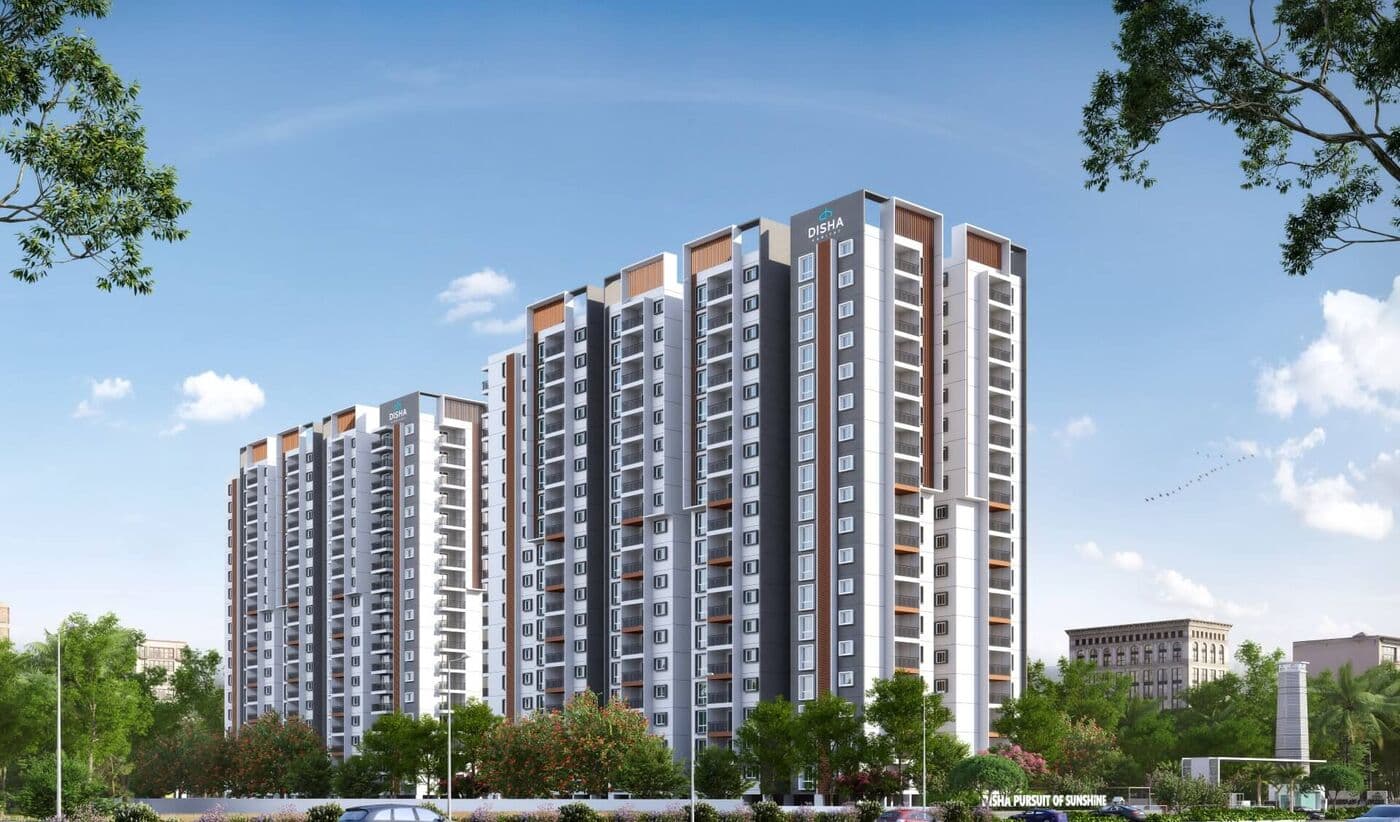 Disha Pursuit of Sunshine towers