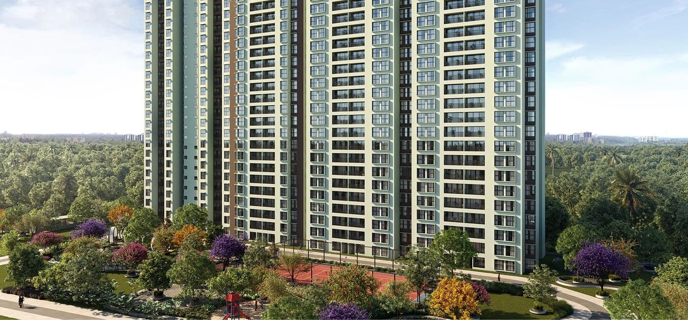 Godrej Splendour residential towers