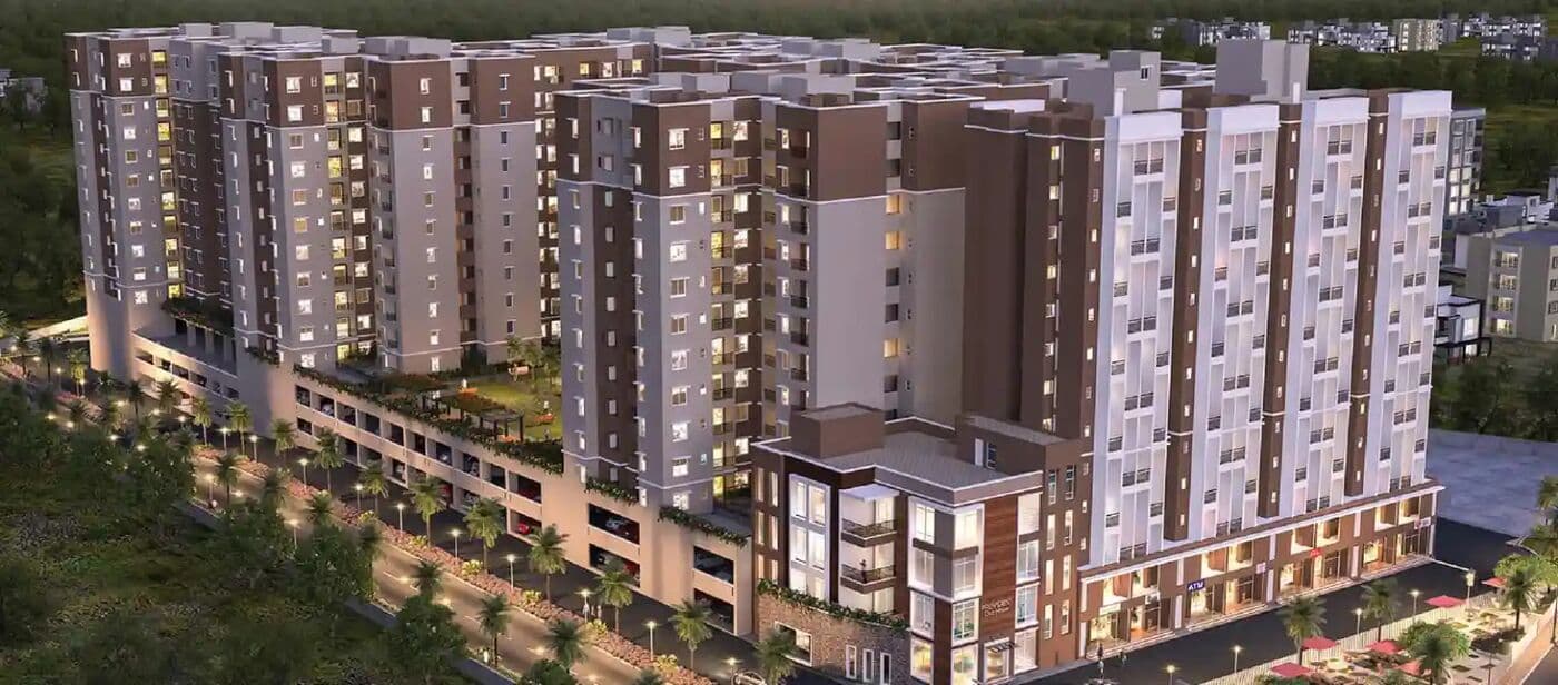 Provident Capella tower exterior
