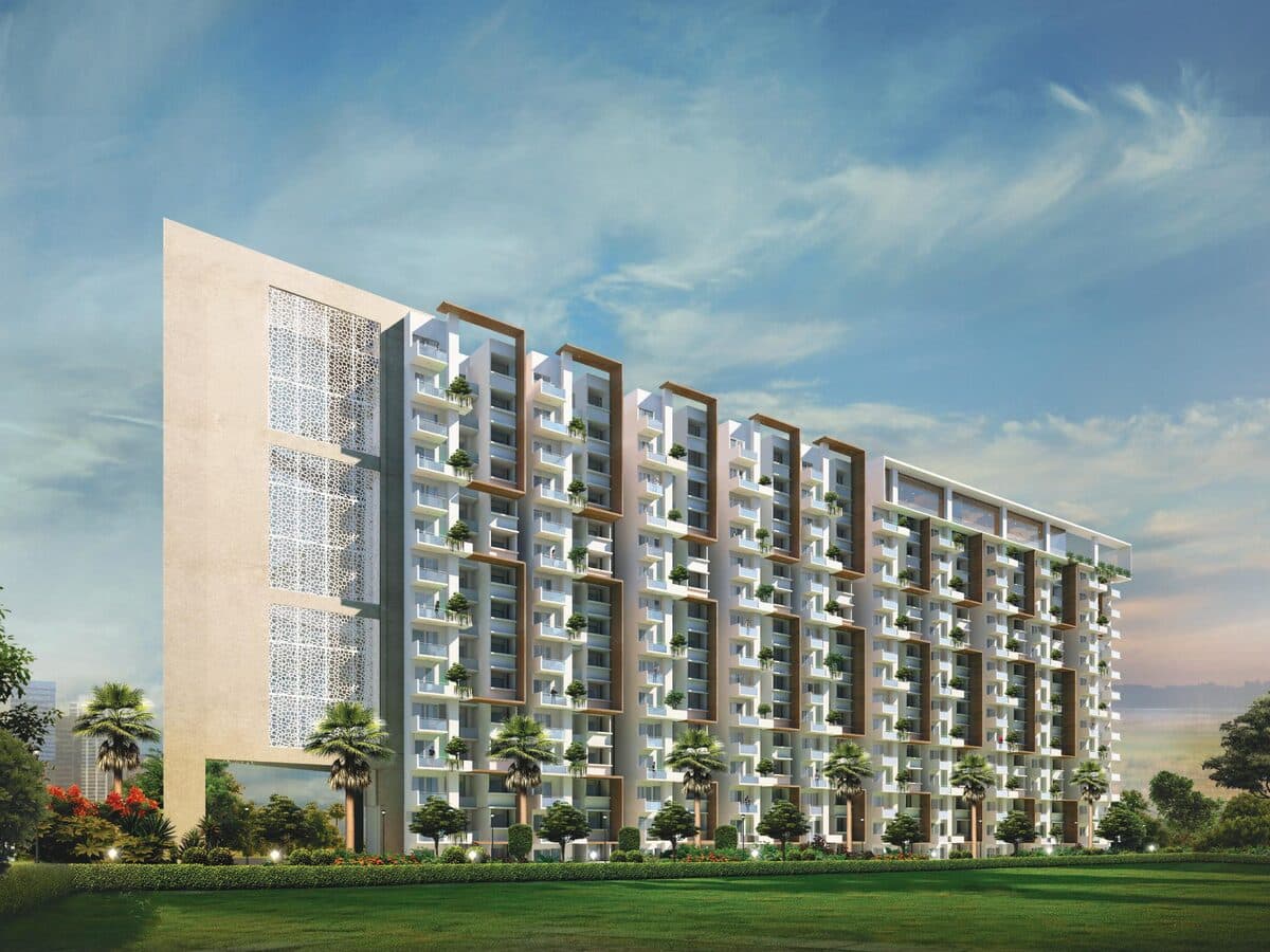Artist's impression of the SBR Keerthi residential tower