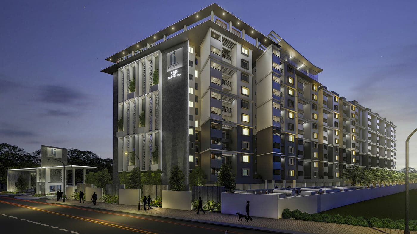 SBR Pravanika tower