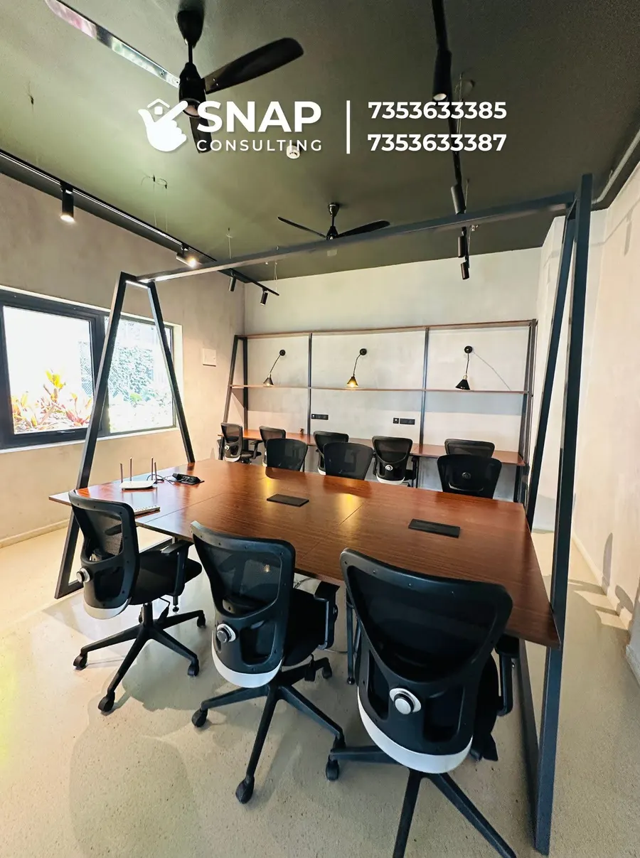 Meeting room in the Assetz Marq clubhouse