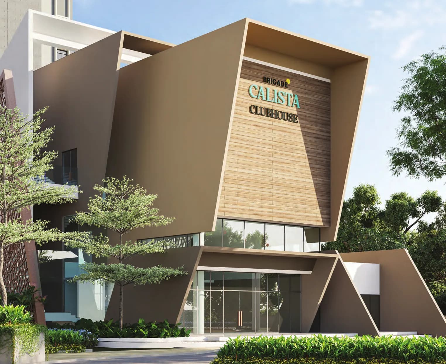 Artist's impression of the Brigade Calista clubhouse