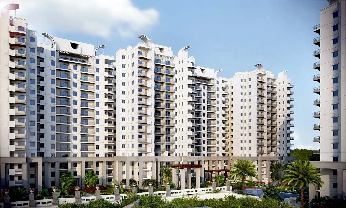Artist's impression of the Mera Homes blocks